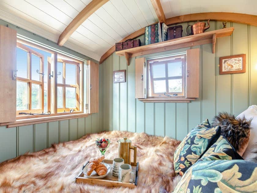 Bedroom | Keepers Hide - Wuthering Huts, Oldfield, near Keighley