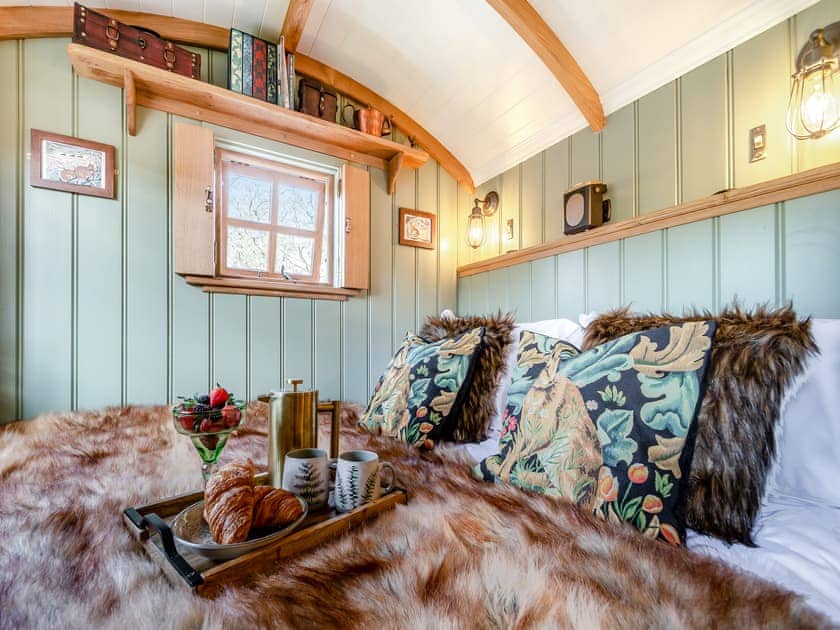 Bedroom | Keepers Hide - Wuthering Huts, Oldfield, near Keighley