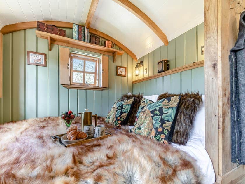 Bedroom | Keepers Hide - Wuthering Huts, Oldfield, near Keighley