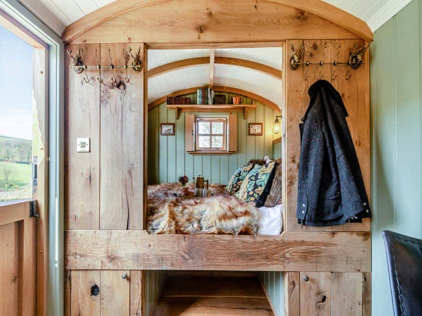 Bedroom | Keepers Hide - Wuthering Huts, Oldfield, near Keighley