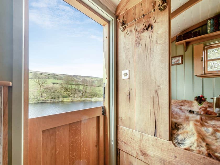 View | Keepers Hide - Wuthering Huts, Oldfield, near Keighley