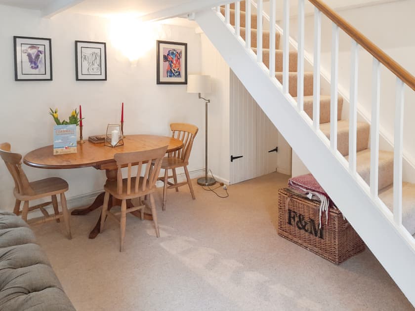 Dining Area | River Cottage - Chypons Farm, Nancledra, near St Ives
