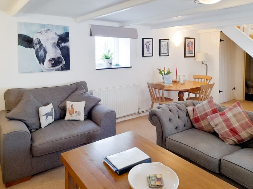 Living room | River Cottage - Chypons Farm, Nancledra, near St Ives