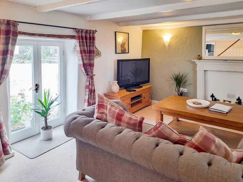 Living room | River Cottage - Chypons Farm, Nancledra, near St Ives