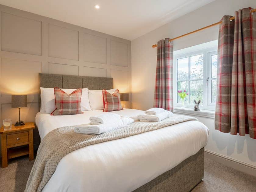 Double bedroom | Owls Rest - Killerby Old Hall, Cayton, near Scarborough