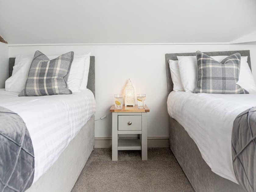 Twin bedroom | Owls Rest - Killerby Old Hall, Cayton, near Scarborough