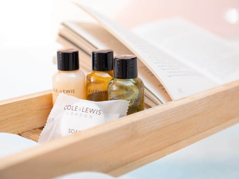 Complimentary Toiletries | Owls Rest - Killerby Old Hall, Cayton, near Scarborough
