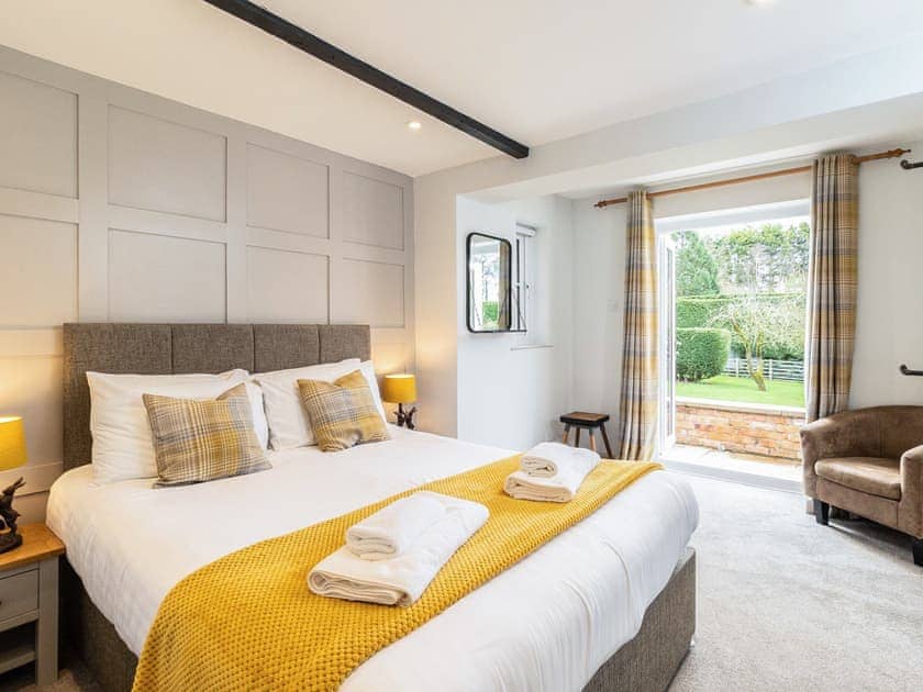 Double bedroom | Dovecote House - Killerby Old Hall, Cayton, near Scarborough