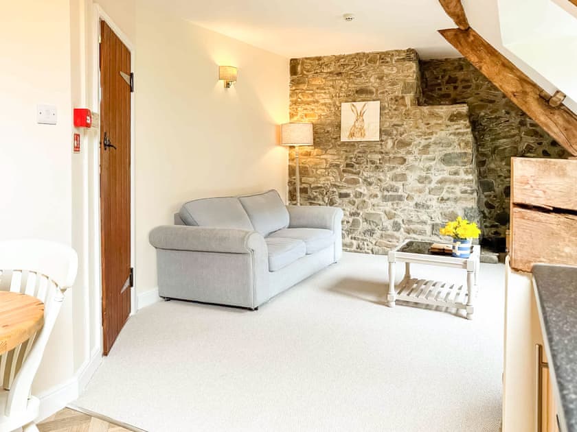 Open plan living space | Kite 2 - Cwm Chwefru Cottages, Newbridge-on-Wye, near Builth Wells