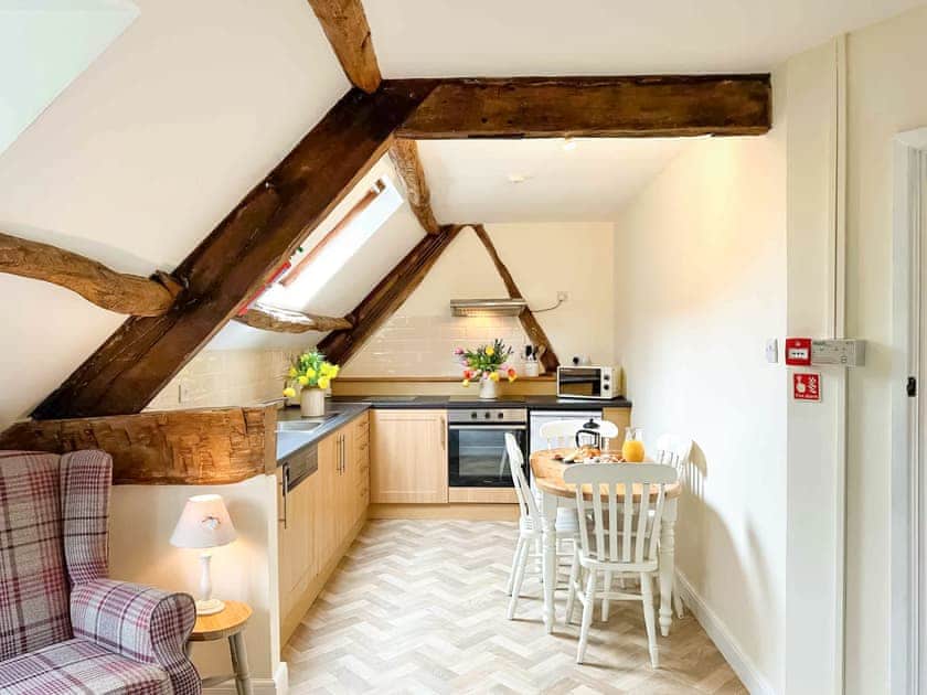 Kitchen area | Kite 2 - Cwm Chwefru Cottages, Newbridge-on-Wye, near Builth Wells