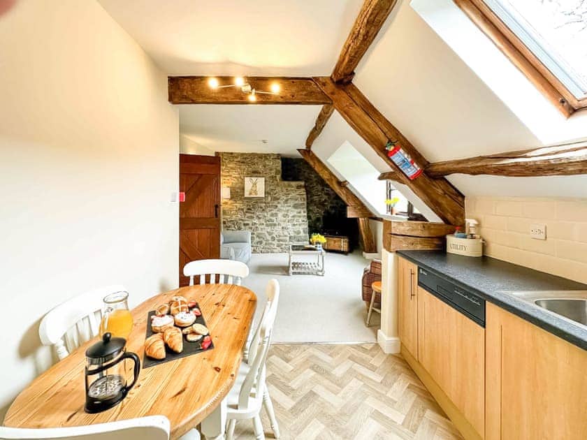 Open plan living space | Kite 2 - Cwm Chwefru Cottages, Newbridge-on-Wye, near Builth Wells