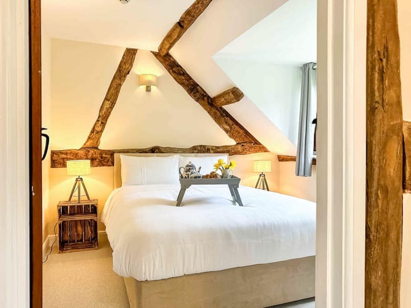 Double bedroom | Kite 2 - Cwm Chwefru Cottages, Newbridge-on-Wye, near Builth Wells