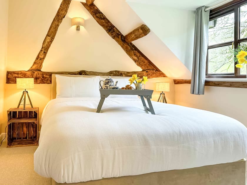 Double bedroom | Kite 2 - Cwm Chwefru Cottages, Newbridge-on-Wye, near Builth Wells