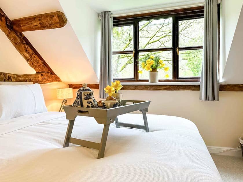 Double bedroom | Kite 2 - Cwm Chwefru Cottages, Newbridge-on-Wye, near Builth Wells