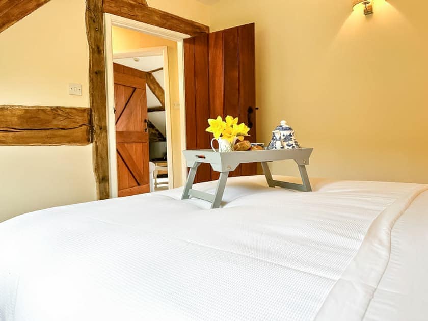 Double bedroom | Kite 2 - Cwm Chwefru Cottages, Newbridge-on-Wye, near Builth Wells