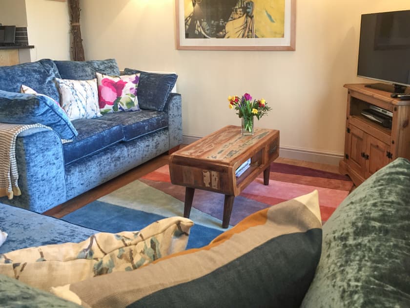 Living room | Coal Yeat Cottages -Yan Cottage - Coal Yeat Cottages , Broughton Beck