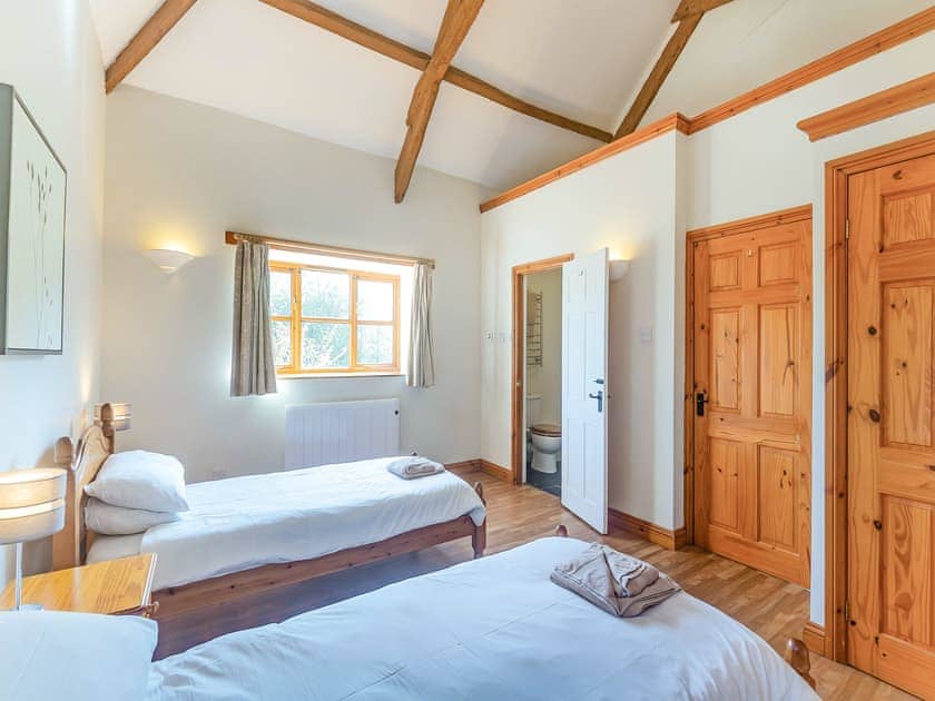 Twin bedroom | Ashcombe - Madeleine - Ashcombe , Ashcombe, near Teignmouth