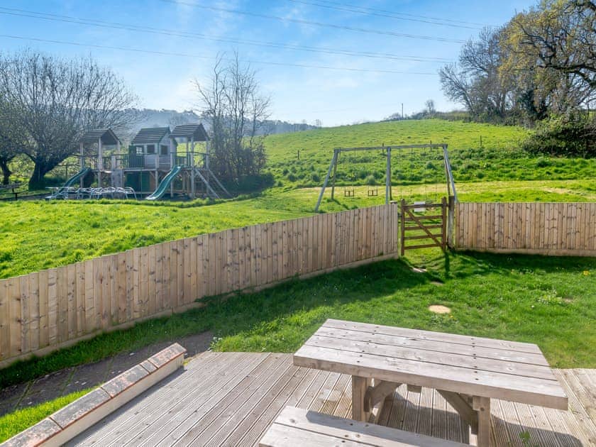 Children’s play area | Ashcombe - Madeleine - Ashcombe , Ashcombe, near Teignmouth