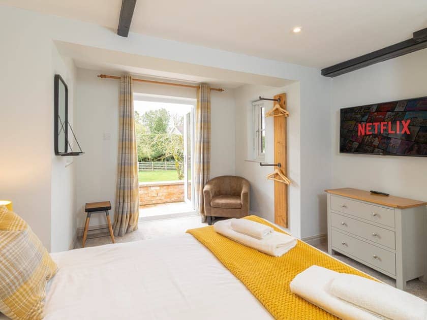 Double bedroom | Dovecote House - Killerby Old Hall, Cayton, near Scarborough