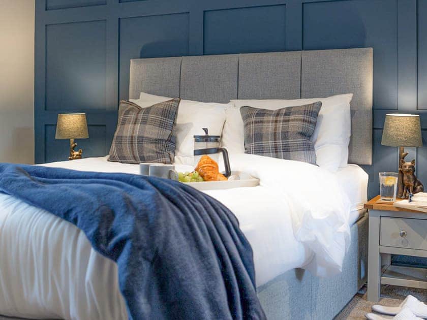 Double bedroom | Dovecote House - Killerby Old Hall, Cayton, near Scarborough