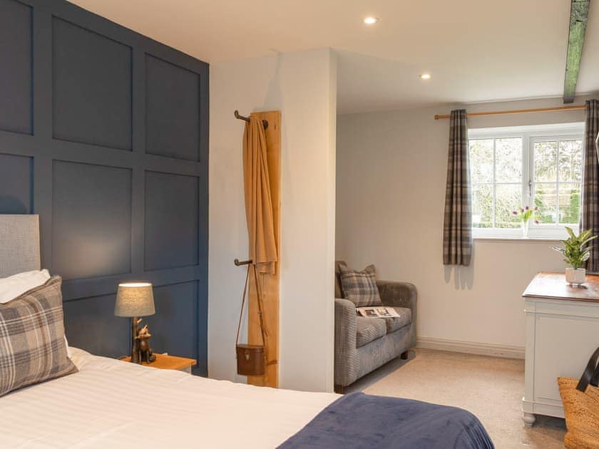 Double bedroom | Dovecote House - Killerby Old Hall, Cayton, near Scarborough
