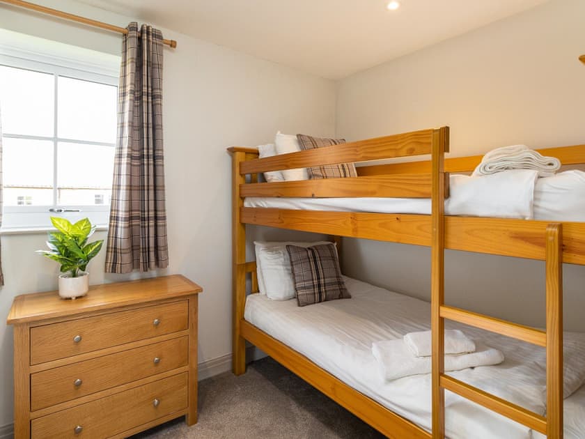 Bunk bedroom | Dovecote House - Killerby Old Hall, Cayton, near Scarborough