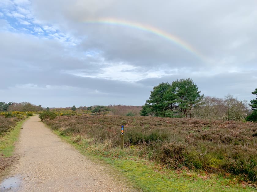 Surrounding area | Robin’s Retreat, Kelling Heath