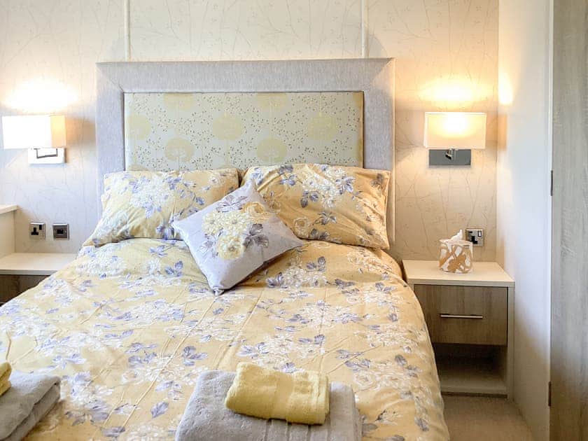 Double bedroom | Ballagan Lodge, Culloden Moor, near Inverness