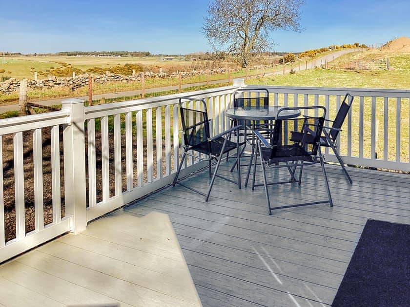 Decking | Ballagan Lodge, Culloden Moor, near Inverness