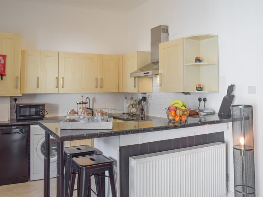 Kitchen area | The Secret Garden, Ayr