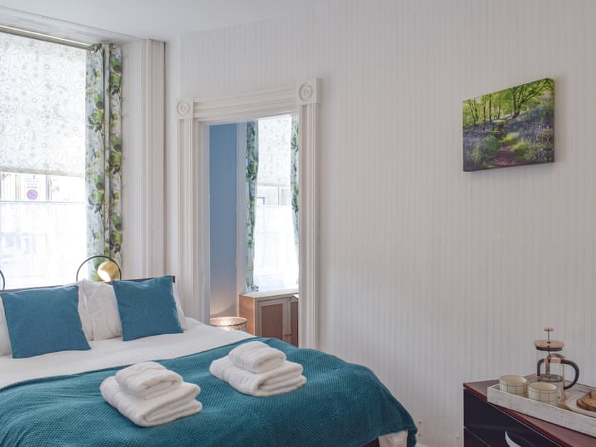 Double bedroom | The Secret Garden, Ayr
