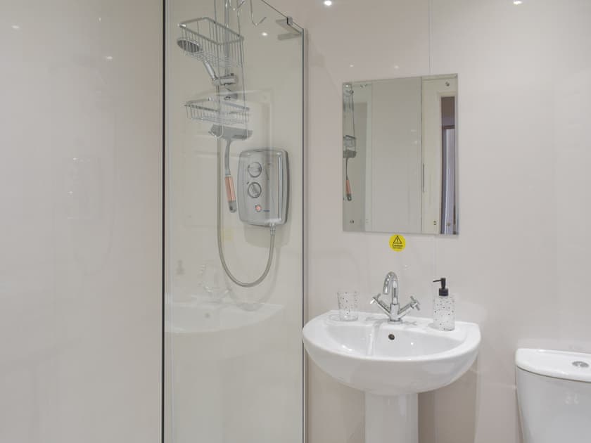 Shower room | The Secret Garden, Ayr