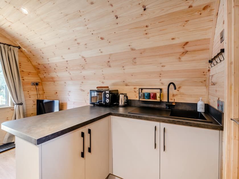 Kitchen area | Farm View - Newlands Lodges, Scarborough