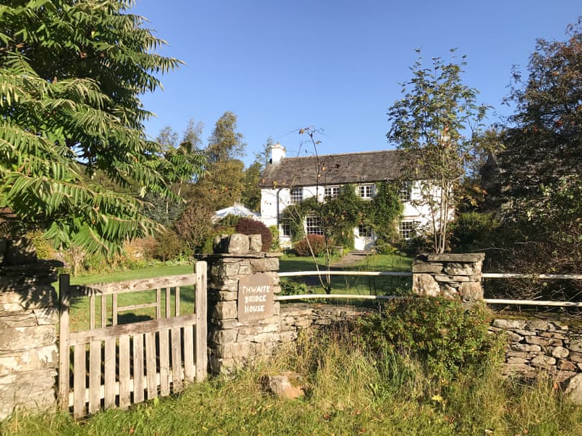 Exterior | Thwaite Bridge House, Coniston