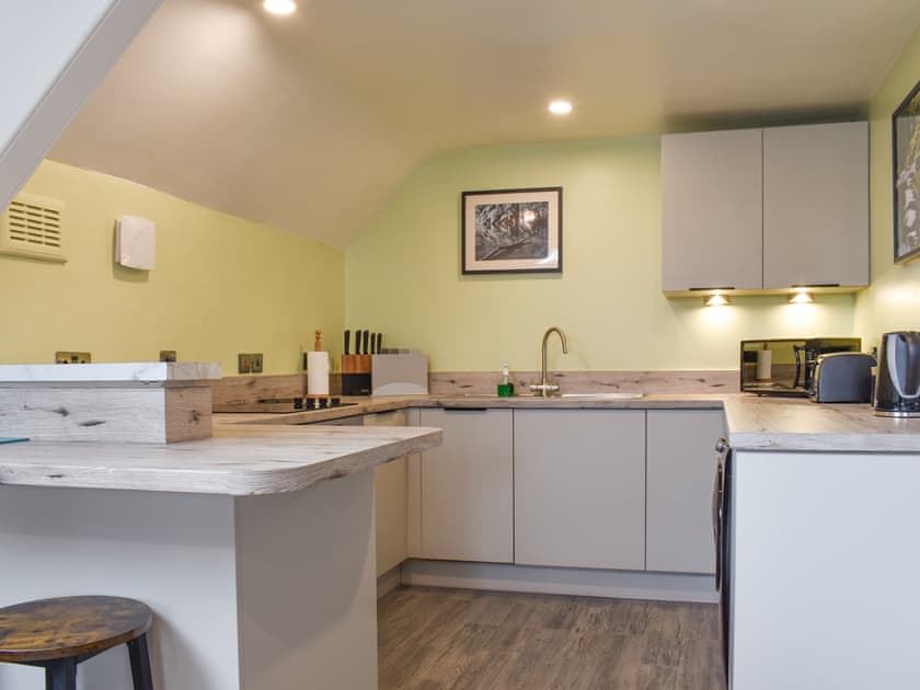 Kitchen area | West View Apartment, Bowness-on-Windermere