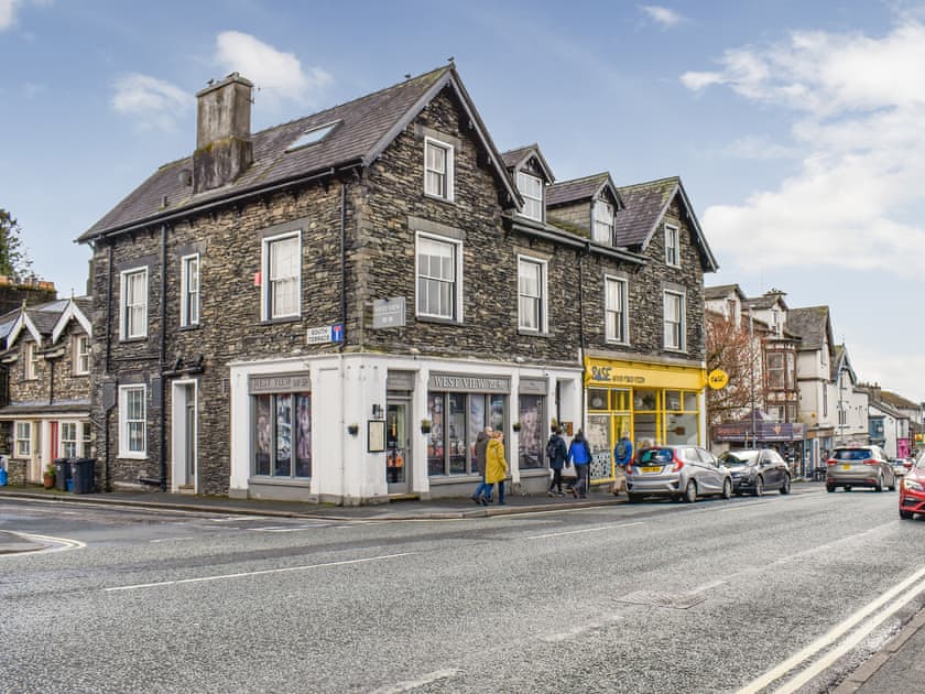 Exterior | West View Apartment, Bowness-on-Windermere