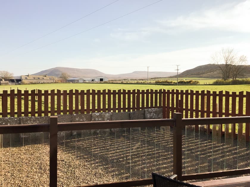 View from decking area | Stackyard Cottage, Reay, near Thurso