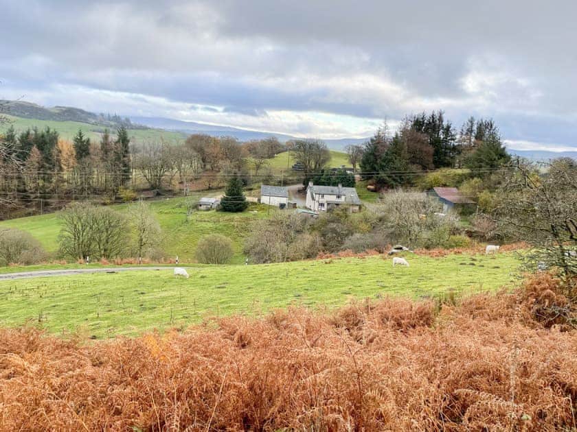 Setting | The Barn, Corwen
