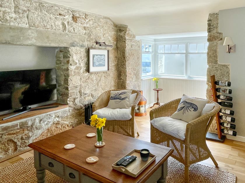 Living area | The Basket Loft, Newlyn