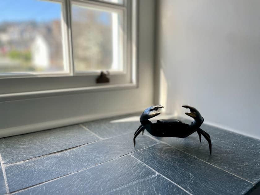 The cottage features lots of art from local artists for you to discover | The Basket Loft, Newlyn