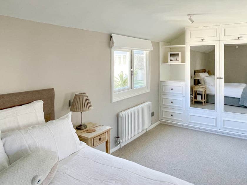 Double bedroom | The Basket Loft, Newlyn