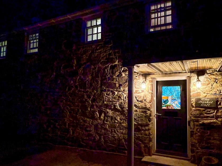 Door and balcony | The Basket Loft, Newlyn