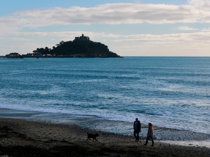 St Michael’s Mount a short drive or cycle away | The Basket Loft, Newlyn