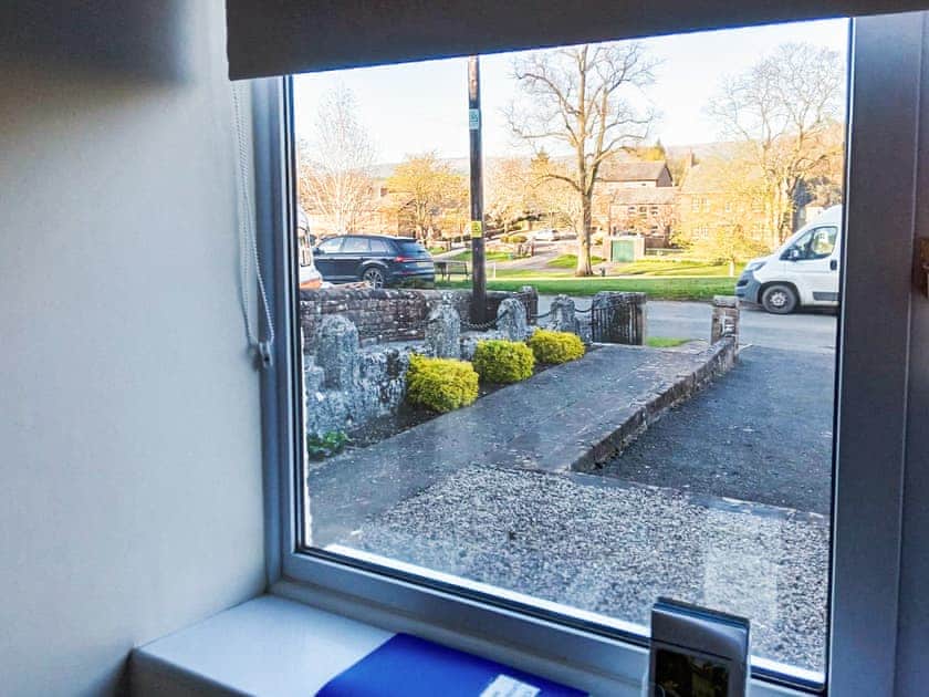 View overlooking the Village Green and North Pennines | Sandwath, Temple Sowerby, near Penrith