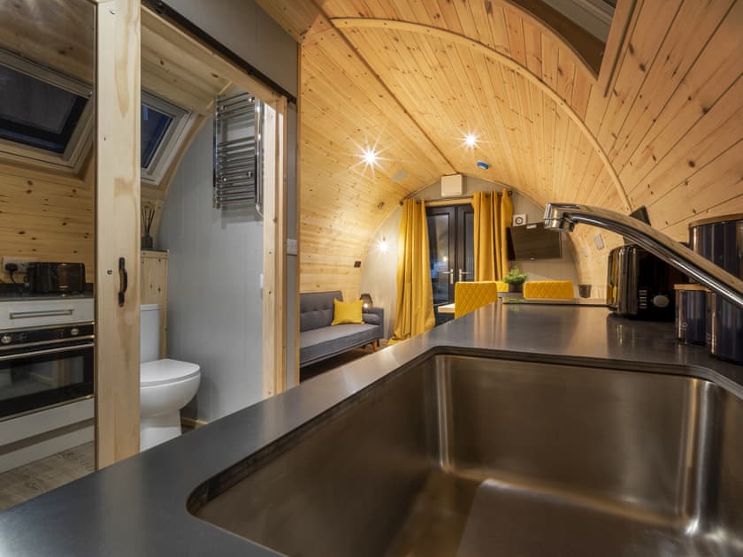 Interior - for illustration purposes only | Vale View - Firtree Farm Pods, North Barrow, near Yeovil