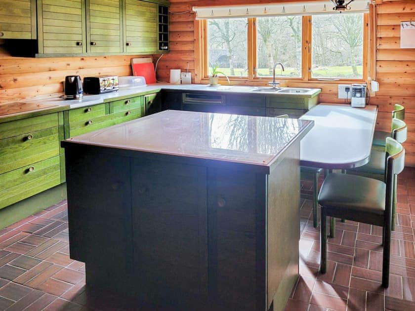 Kitchen/diner | Ardle Lodge, Enochdhu, near Pitlochy