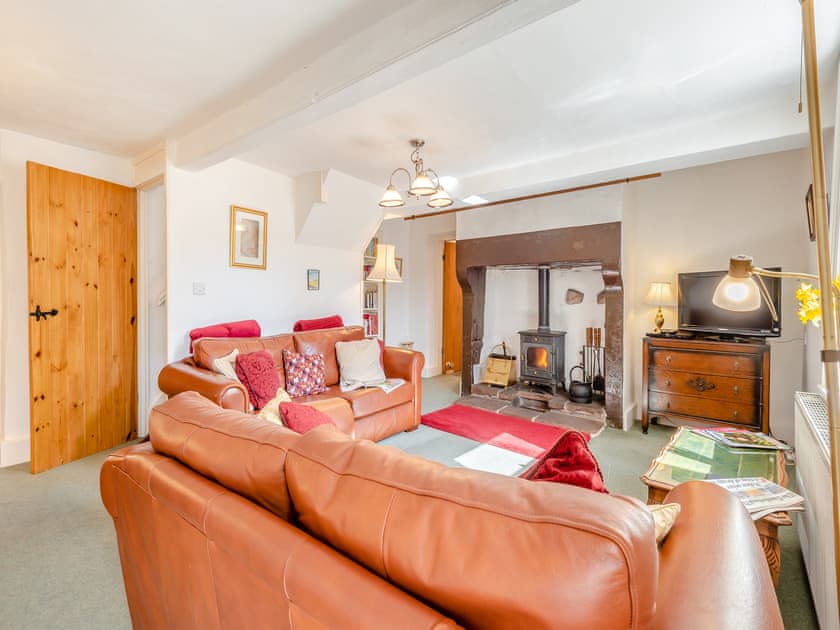 Living room | Hollow Creek Cottage, Kirkandrews-on-Eden, near Carlisle