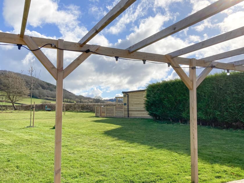 View | Swallow Lodge - Merbach Hill View Holidays, Clifford