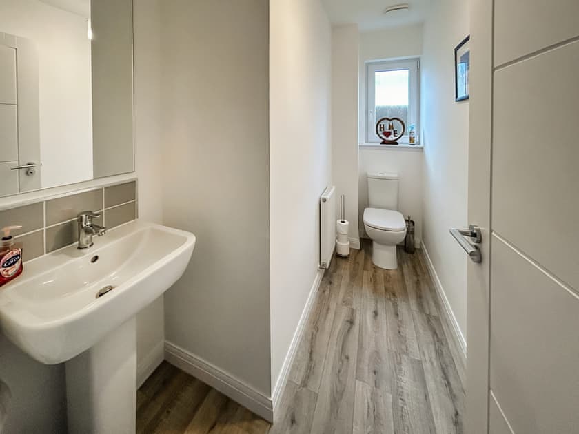 Ground floor toilet | Faillie, Inverness