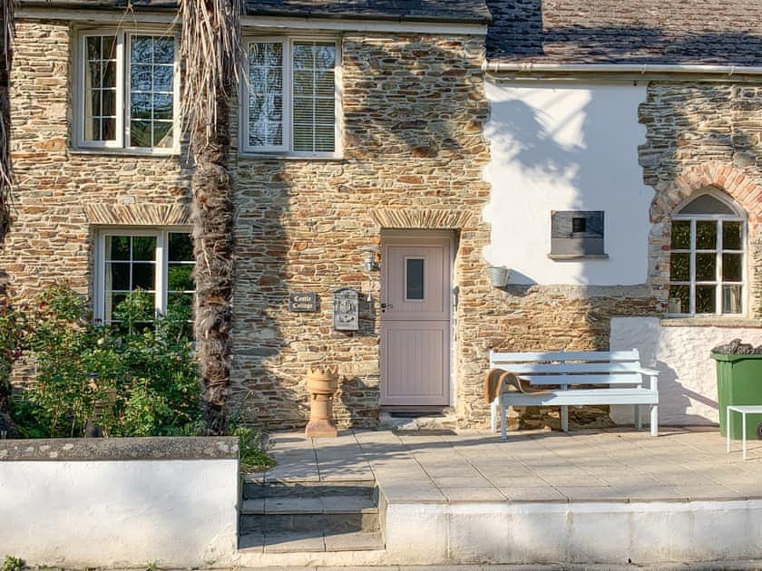 Exterior | Castle Cottage, Ruanlanihorne, near Truro